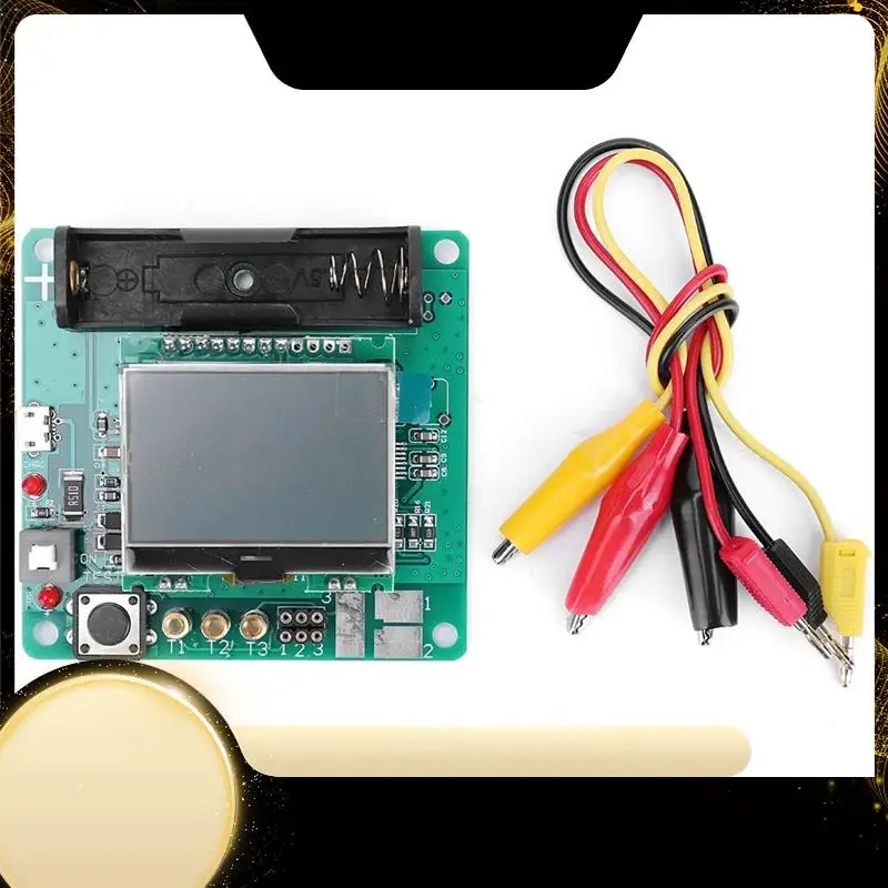 

1Set 3.7V ESR Meter Lithium Battery Inductance Capacitance Meter DIY MG328 PC+Metal