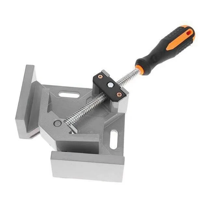 

AA76-Right Angle Clamp 90° Angle Clamp Woodworking Puncher Fixing Tool Photo Frame Glass Frame Right Angle Clamp Punch