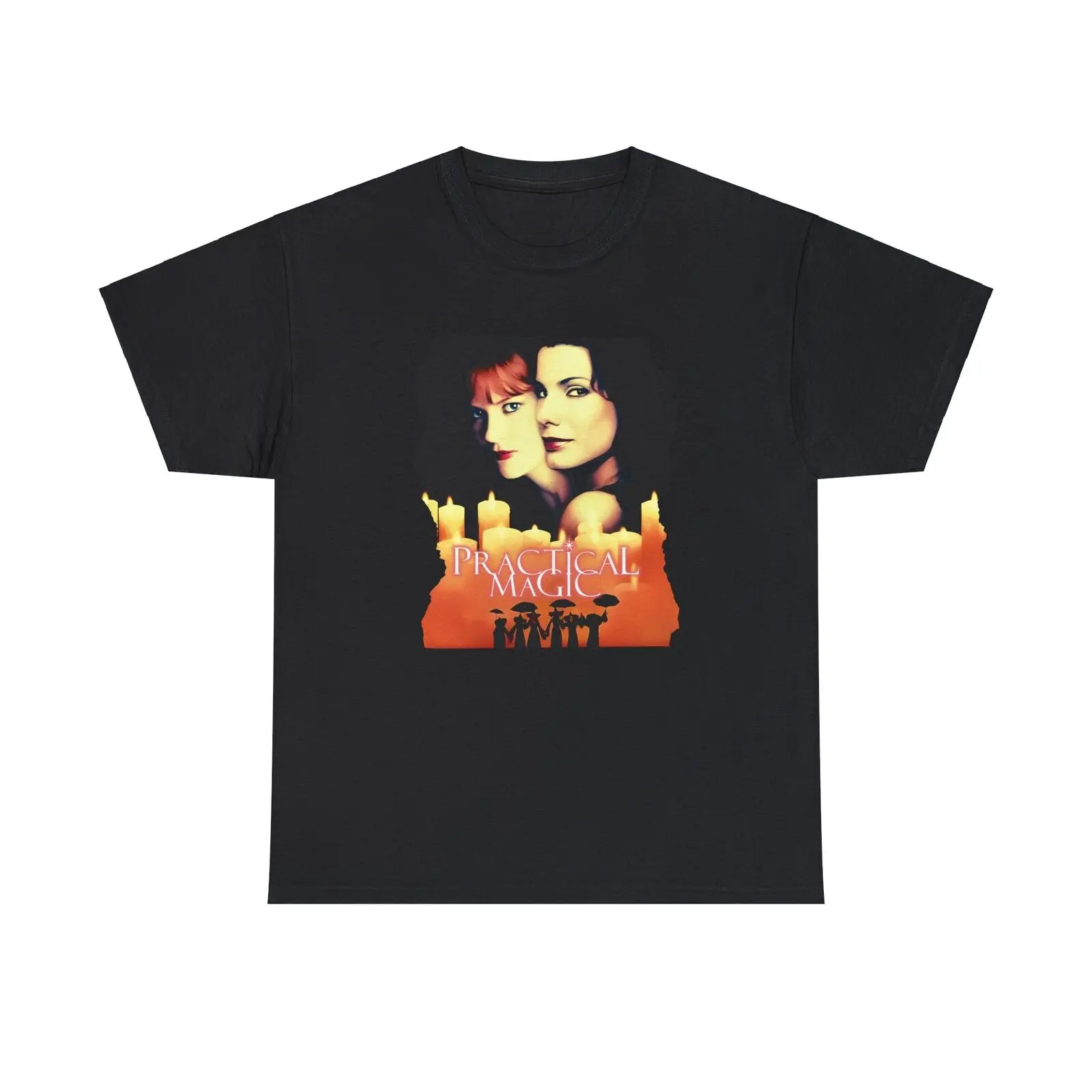 Practical Magic Heavy Cotton Tee, Sandra Bullock, Nicole Kidman