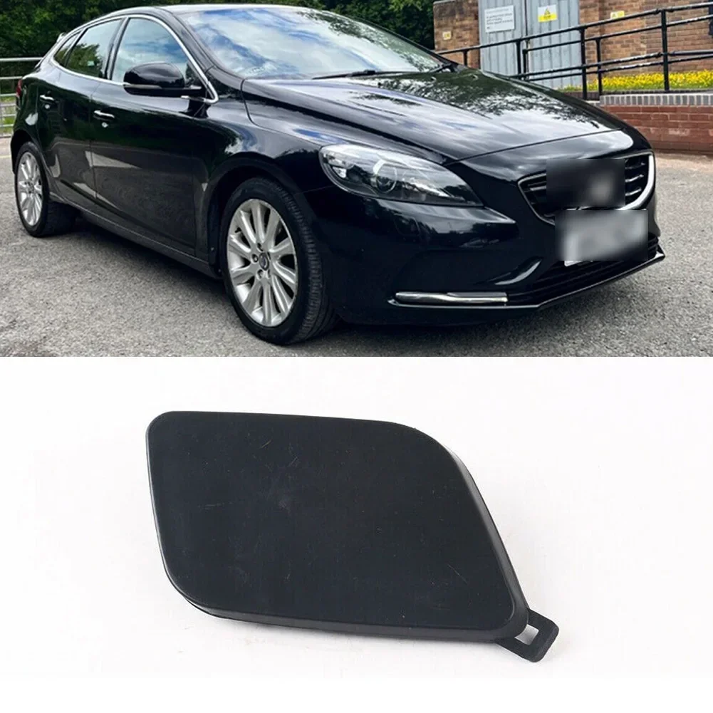 

1 шт., пластиковая накладка на буксировочный крючок для Volvo V40 2012 - 2018