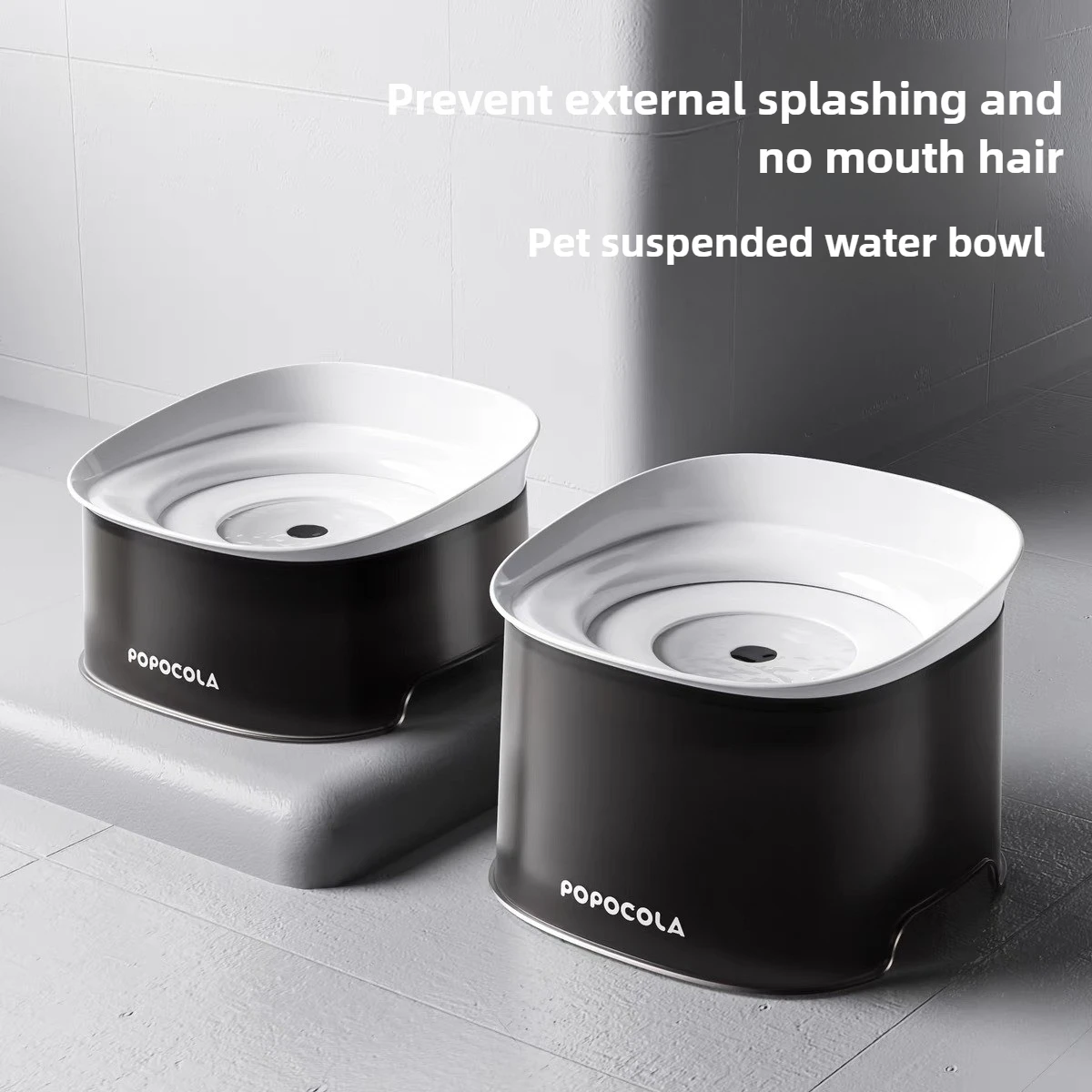 

Pet Suspended Water Bowl Floating Puppy Water Dispenser Cat Dog Feeding Supplies Accessories Large Capacity Easy Clean Pet Bowl
