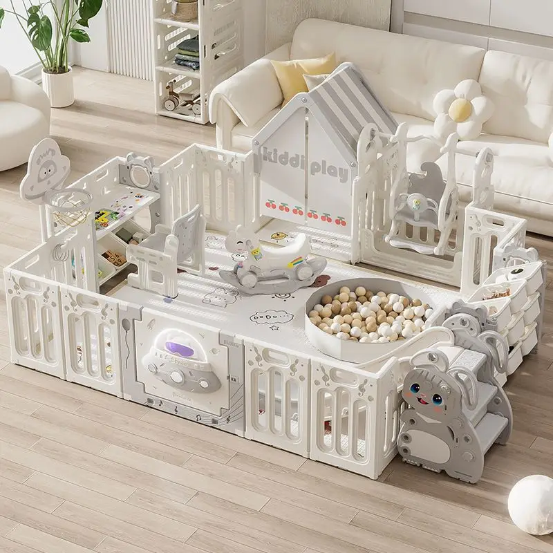

Baby game crawling fence toddler fence baby children's protective fence living room floor climbing mat indoor home park