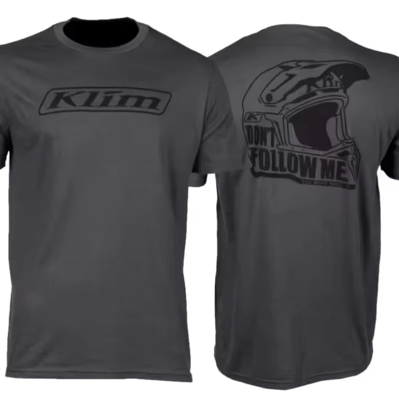 2026 New Motorcycle printed T-shirt is suitable for loose and casual short-sleeved men's and women's sportswear suitable for