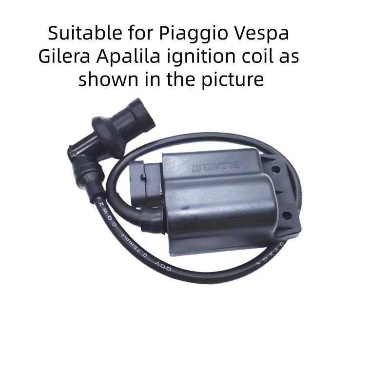 

Motorcycle Ignition Coil Assembly Is Suitable for Vepa Piaggio Apaila Gilera Zip100 Zip50 Fyl100 Fly50 Sr100