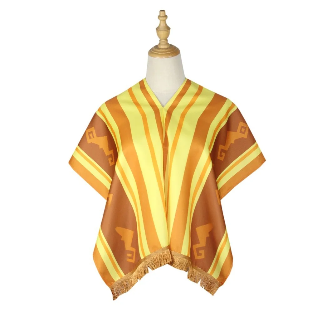 Costume de Cosplay Magic House Br loween Clo, Costume de scène ethnique pour femmes, contenu de printemps 5%-70%