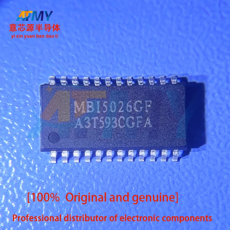 MBI5026GF MBI5026GP LED driver IC chips