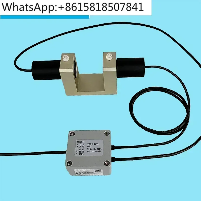 LH-270 Online Transmittance Tester, Serial Communication RS-232/RS-485/USB Transmittance Meter a