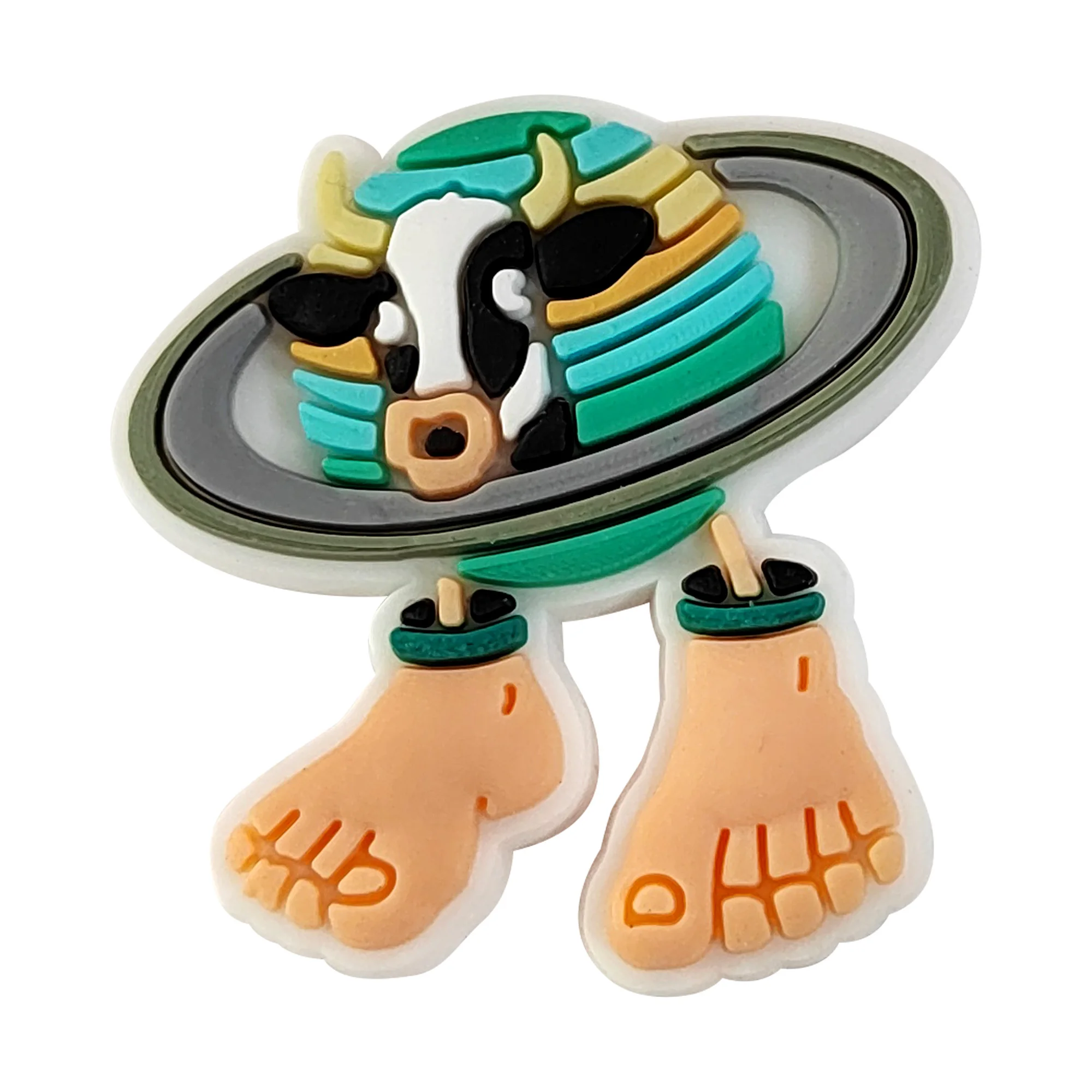 1-13 Buah Jimat Sepatu Alternatif Asing Baru Aksesori Sepatu Taman Gesper Cocok Sandal Dekorasi Bakiak Dekorasi Hadiah Pria Wanita