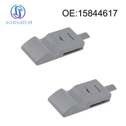 SORGHUM 2 PCS 15844617 Front or Rear Cashmere Door Lock Knob Post Pin For 07-14 Chevrolet GMC 1584-4617 15844617