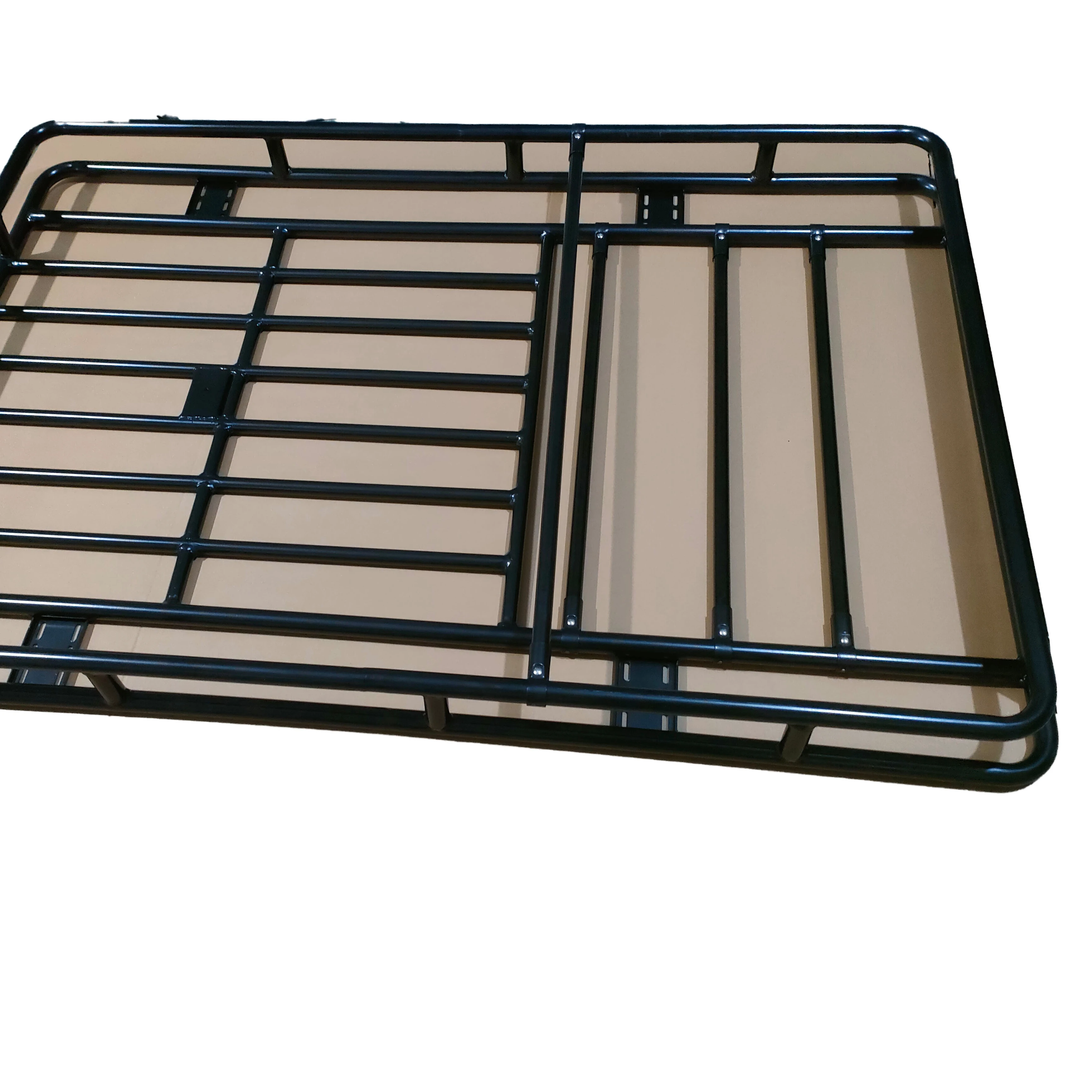 

STLF High Quality Steel Pipe Huge Load Bearing Capacity Car Roof Racks Factory 4x4 Iron Steel Roof Rack Luggage Rack Carrier Bas