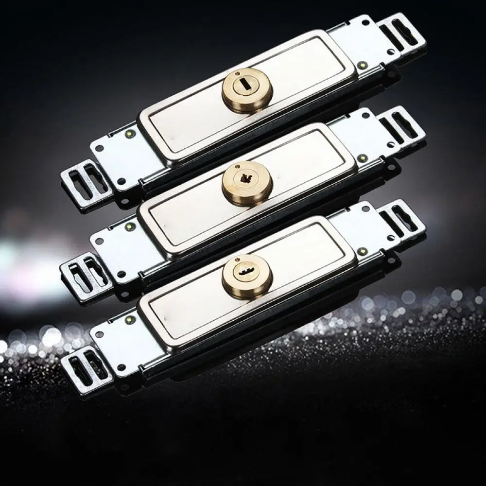 Rolling Door Security Latch For For Gurui Metal Shutter Lock Cross Key Anti Theft Hardware Commercial Store Access Protection