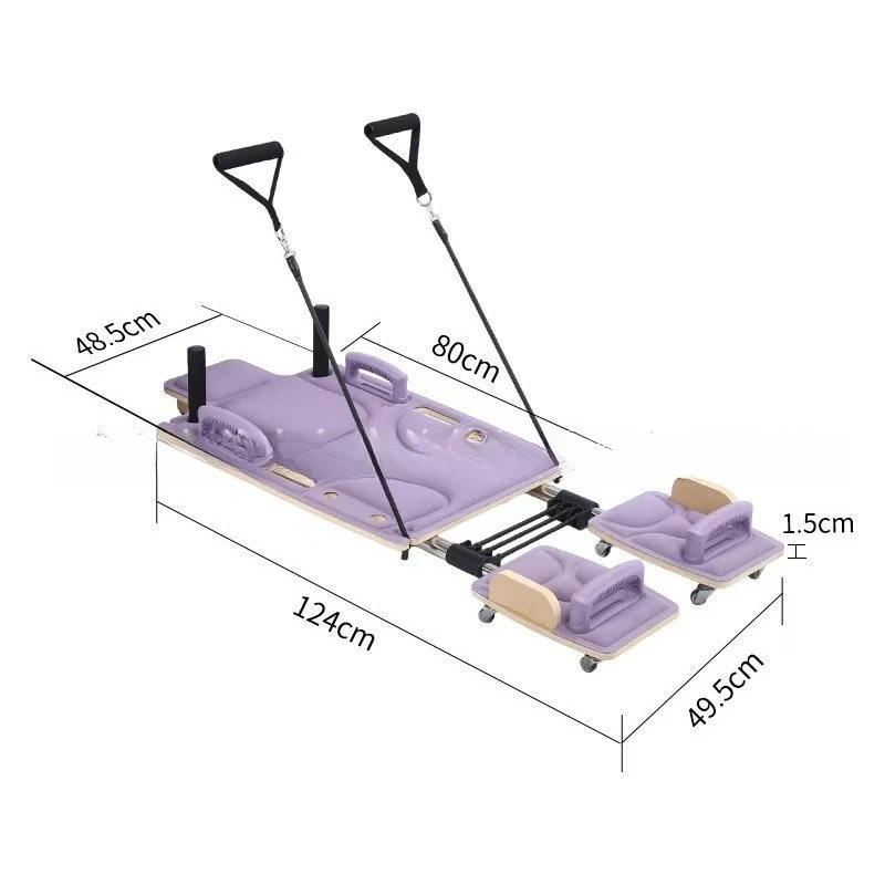 

Kneading Machine Yoga Foldable Home Fitness Small Sports Fitness Workout Board