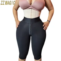 Fajas High Waist Butt Lifter Leggings for Women Weight Loss Shaper Tummy Control Panties Waist Trainer Thigh Slimmer Corset