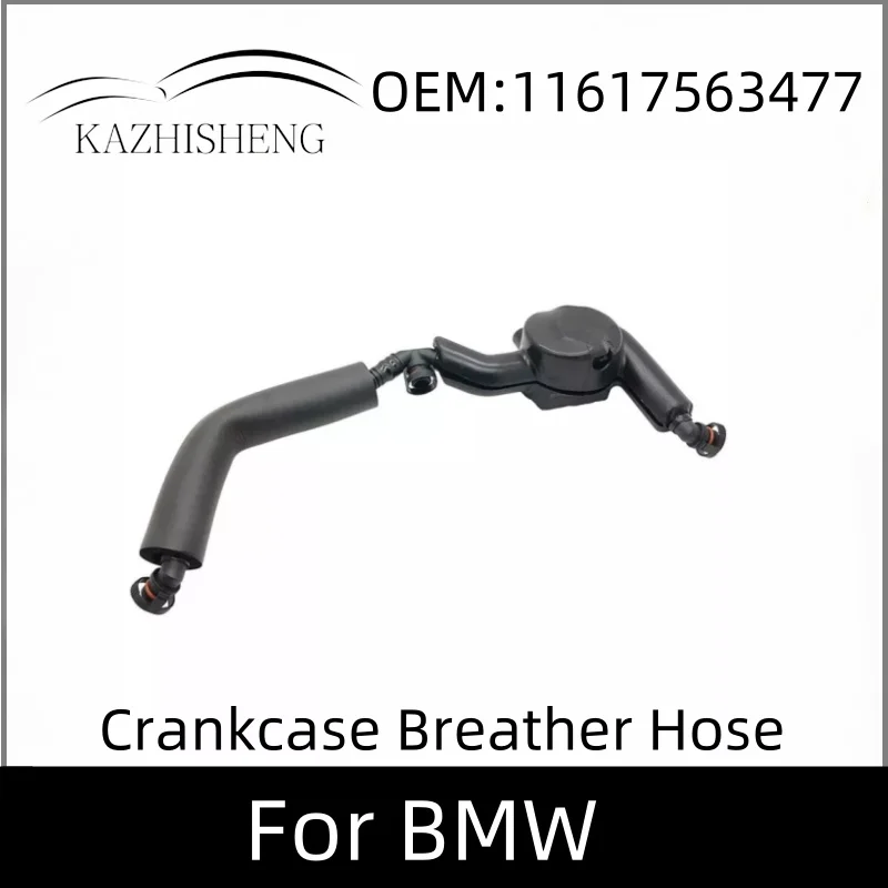 

11617563477 Crankcase Breather Hose For BMW 5' 6' 7' E60 E61 E65 E66 X5 540i 550i 650i 740i 740Li X5 E70