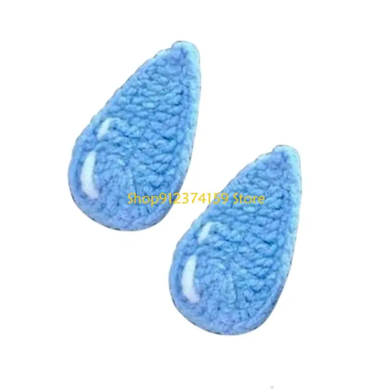 

G5AE 2pack Plush Angry Duck Hair Clip Trendy Hairclip Natural Styles Hairpin for Special Occasion