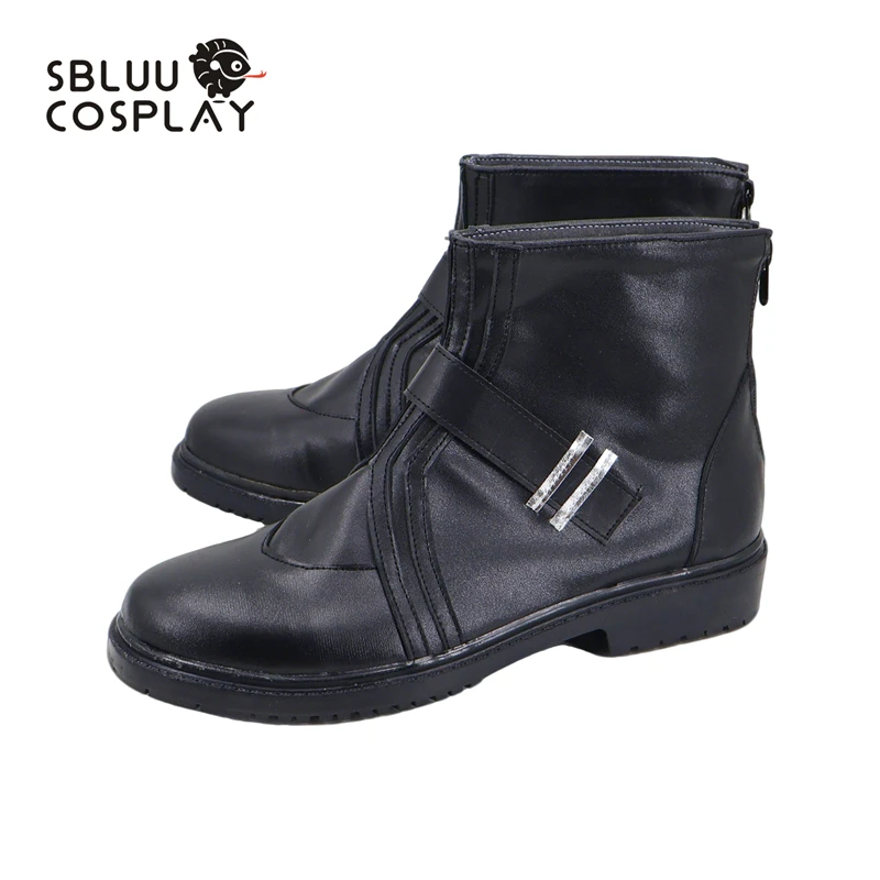 

Обувь для косплея SBluuCosplay Arknights Yi, изготовленные на заказ ботинки для вечеринки на Хэллоуин