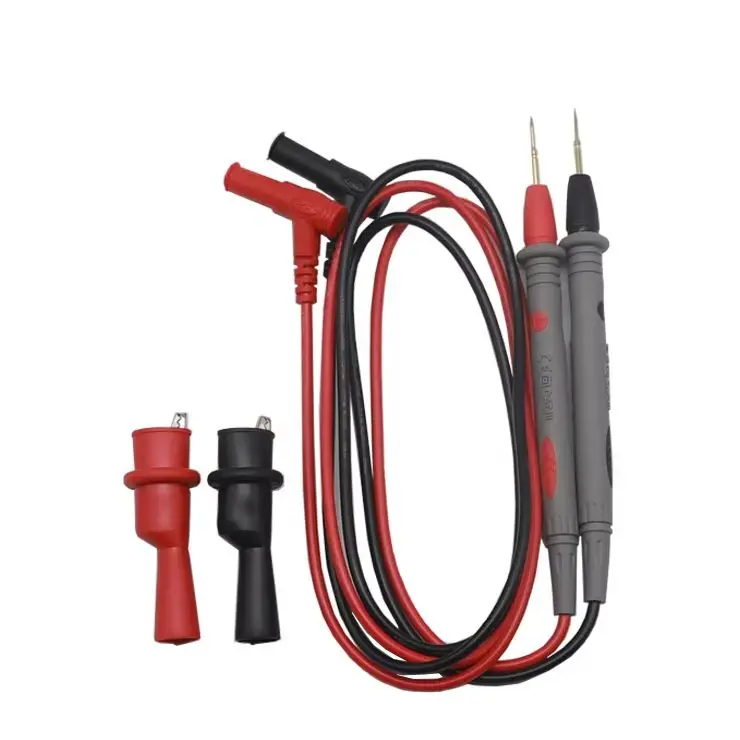 【1Set】20A 1000V Probe Test Leads Pin for Digital Multimeter Needle Tip Multi Meter Tester Lead Probe Wire Pen Cable 10A 1000V