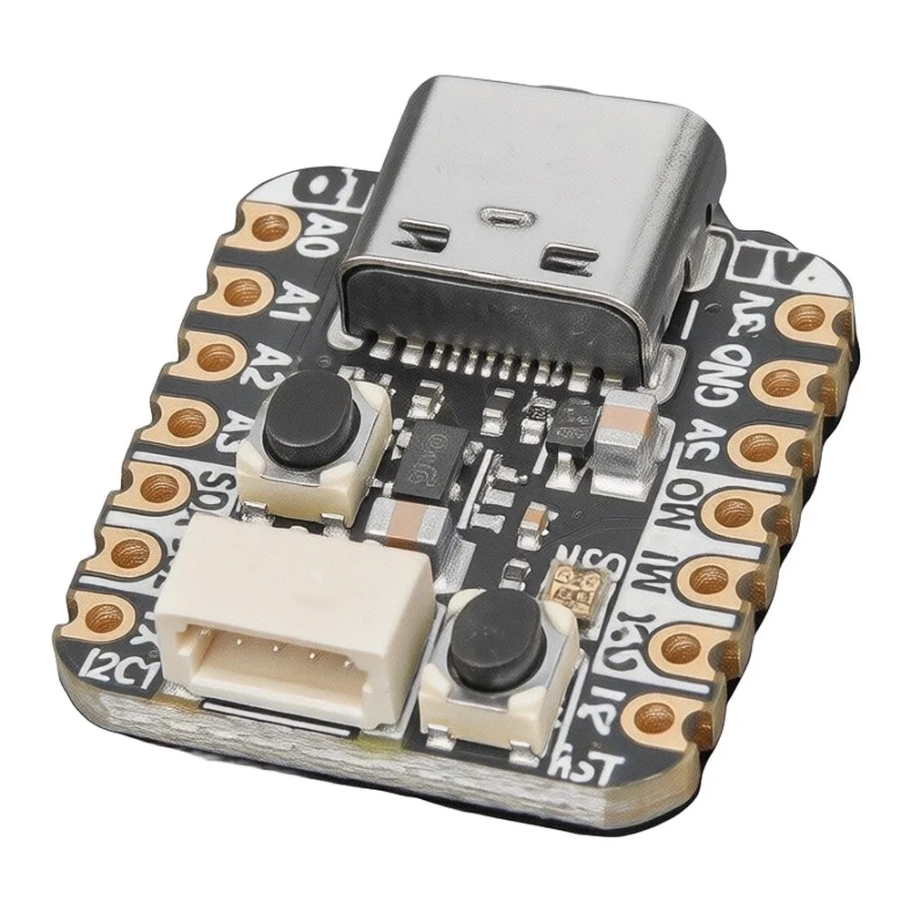 4900 QT For Py RP2040 Development Board For Stemma QT Interface Compact PCB Microcontroller For IoT Projects And Sensor