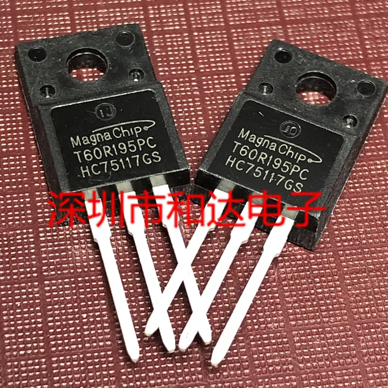 10 Stück T60R195PC MMFT60R195PC F 650V 20A