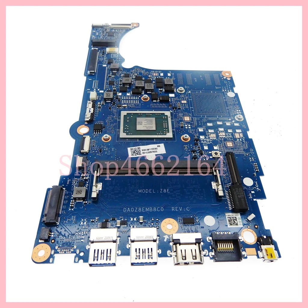 Imagem -04 - Placa-mãe Portátil para Acer Aspire Da0z8emb8c0 A3020e An3050u R33250u R5-3500u Cpu 0gb 4gb Ram Uma Mainboard A31422 A315-23