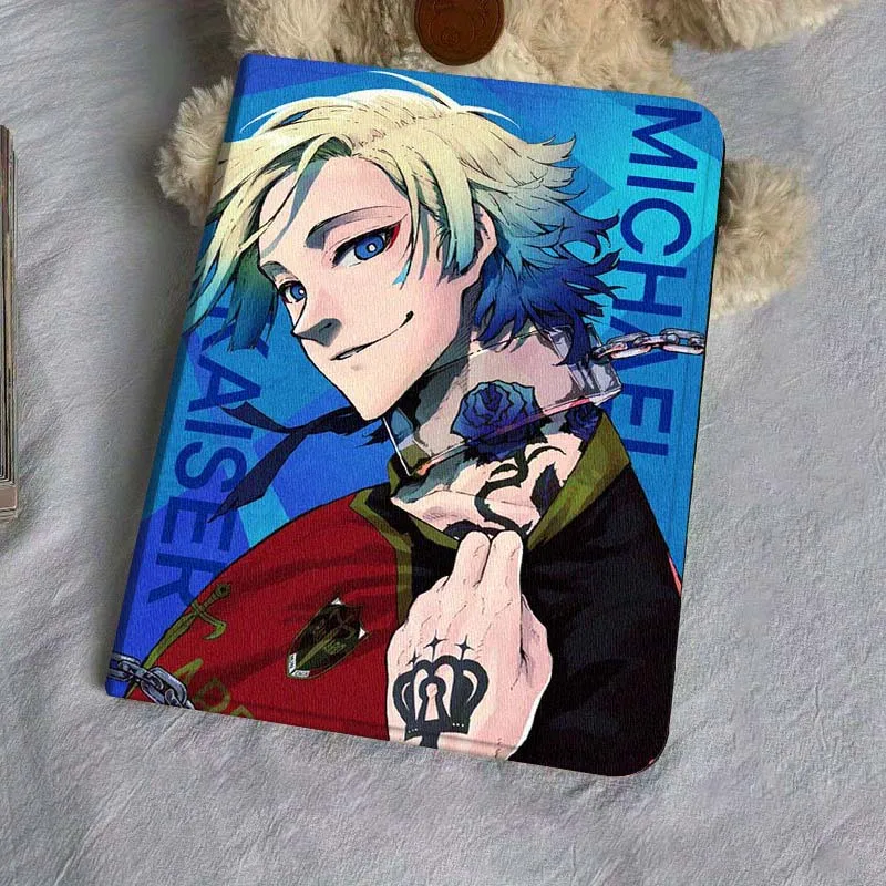 Anime B-BLUES L-LOCKS For Samsung Galaxy Tab S6 S8 S9 S10 Lite FE 10.4 11 Inch 2022 2024 Tablet Case
