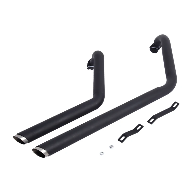 Slip On For Honda Shadow 1100 VT110C 1987-1996 VT110CL 1993-1995 Whole Exhaust System Motorcycle Header Link Pipe Muffler Escape