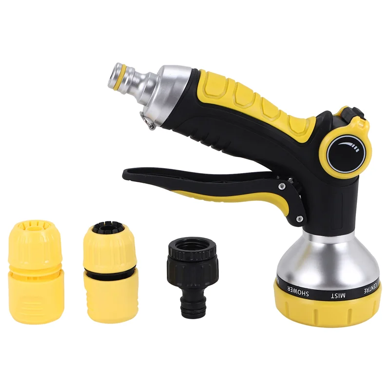 ABFS Garten-Wasserschlauchdüse für Karcher, Druck-Autowaschschlauch mit Spray, Gartenbewässerungsrohr, Sprinkler-Wasserschlauch