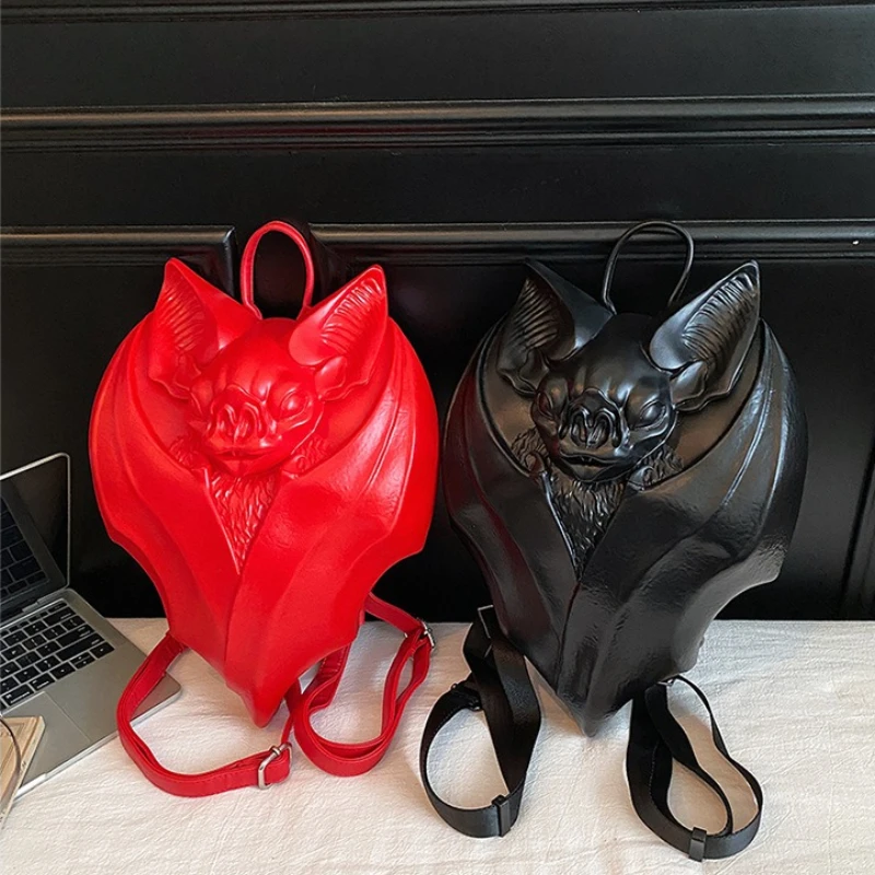 2026 New Men's Backpack Fashion High Quality Animal Shaped Single Shoulder Crossbody Bag Personalized Versatile Women's Backpack