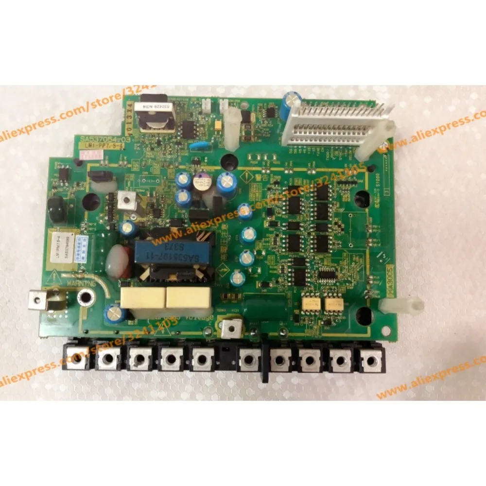 Imagem -03 - Teste de Segunda Mão Bom Sa53705403 Lm1-pp7.54 Drive Board com Módulo Igbt para 5.5kw 7.5kw Lift Inverter