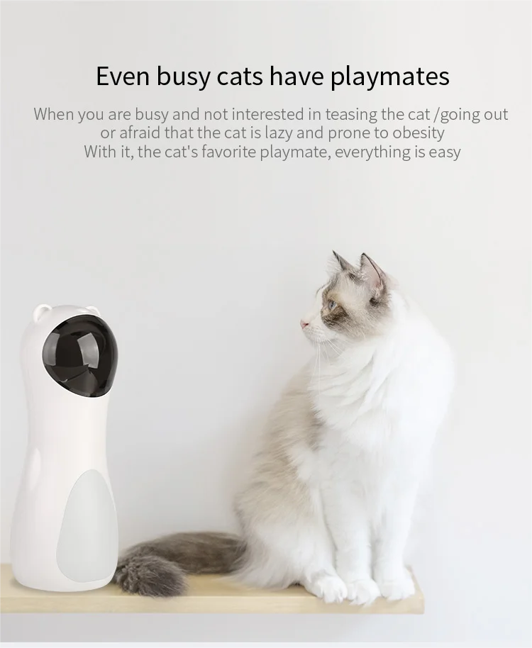 Thumbnail 2 - #18 Best Automatic Laser Cat Toys to Buy In 2026