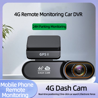 Dash Cam 4G Remote Real-Time Driving Recorder 24 Hours Monitoring Real-Time Playback HD Remote Positioning Car DVR
