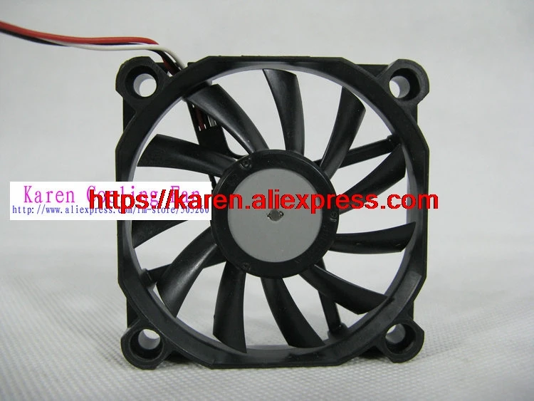 2404KL-04W-B59 DC12V 0.35A 60*60*10MM Alarm Signal cooling fan