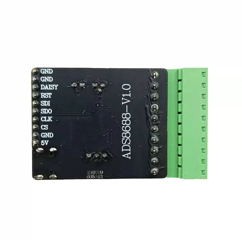 ADS8688IDBTR 16-Bit 8-Channel ADC Module, Bipolar Input SAR ADS8688 Analog-to-Digital Converter Data Acquisition