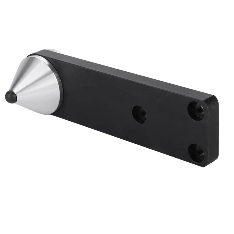 

B03B-4 PCS Combined Type Speaker Foot Subwoofer Shockproof Spike Bracket Black & Silver Metal