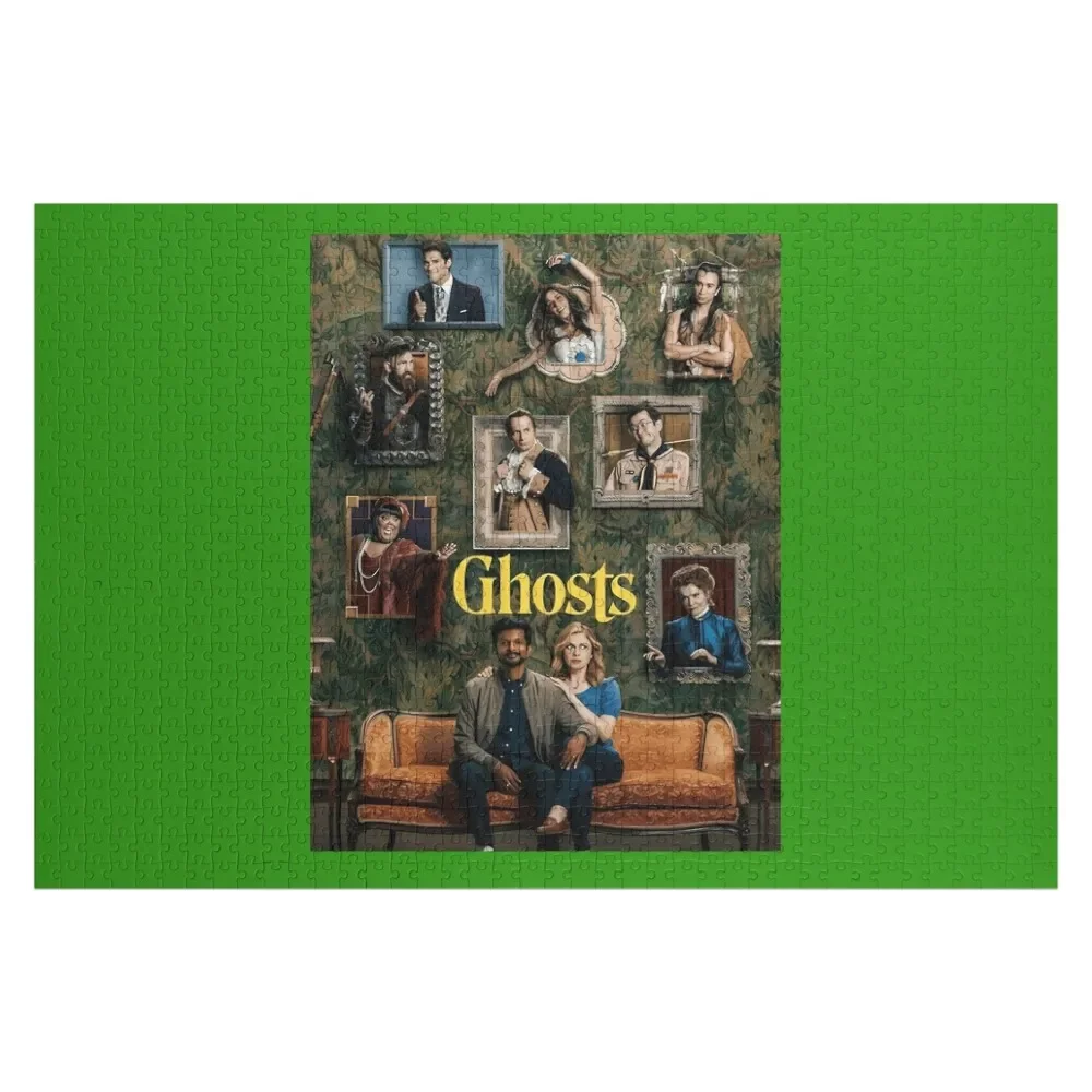 

Ghosts CBS . Jigsaw Puzzle Personalized Gifts Custom Gift Puzzle