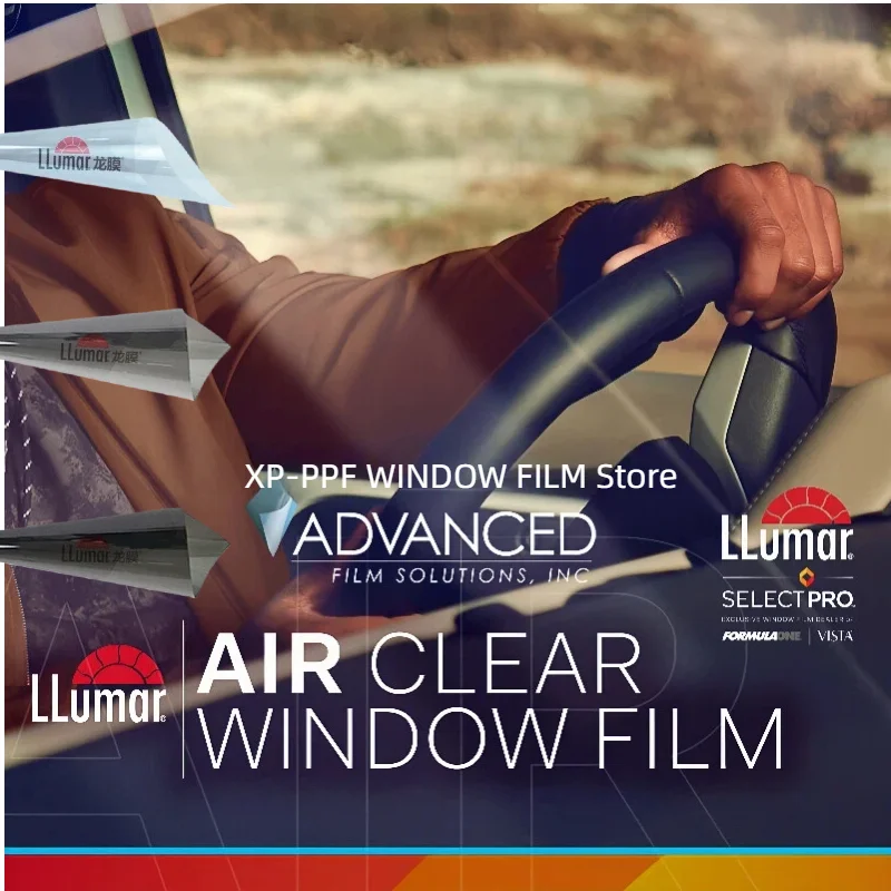 

LLumar window film anti-glare, explosion-proof, heat insulation, car window film, PET material, long warranty