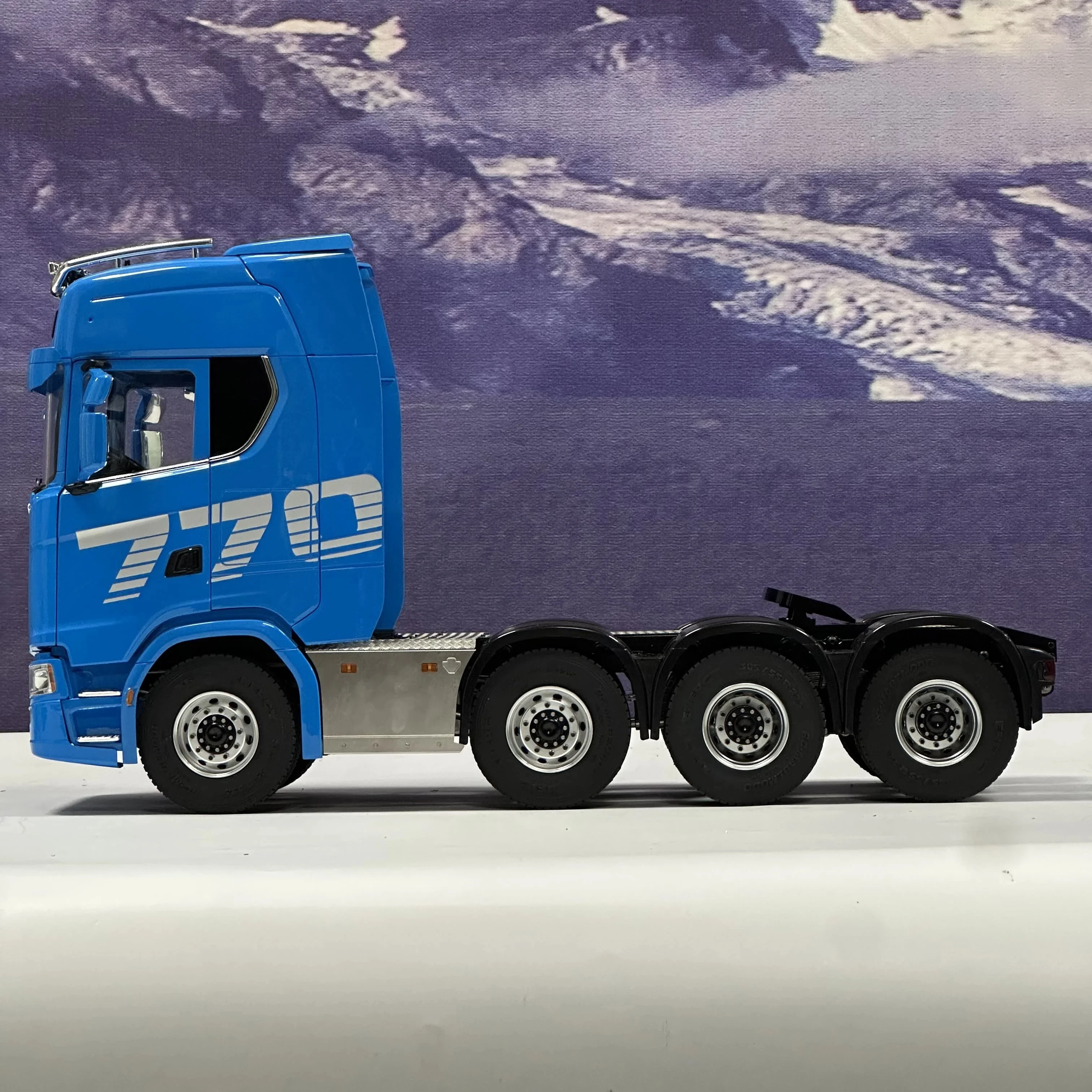 RC 1/14 Cab Decoration Cabin Sticker for Tamiya Hydraulic Excavator Loader Dump Truck for SCANIA VOLVO Trailer Tipper DIY Parts