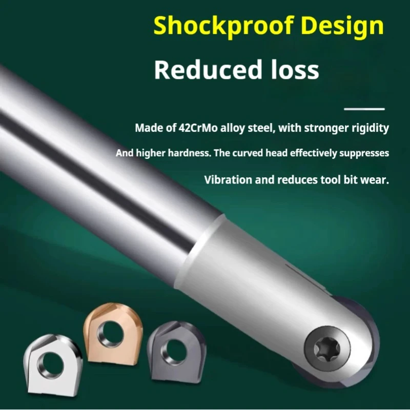 T2139 Ball Nose End Mill Holder C10-25 4R5R6R8R10R Mirror Finish Milling Cutter for P3200 Tool