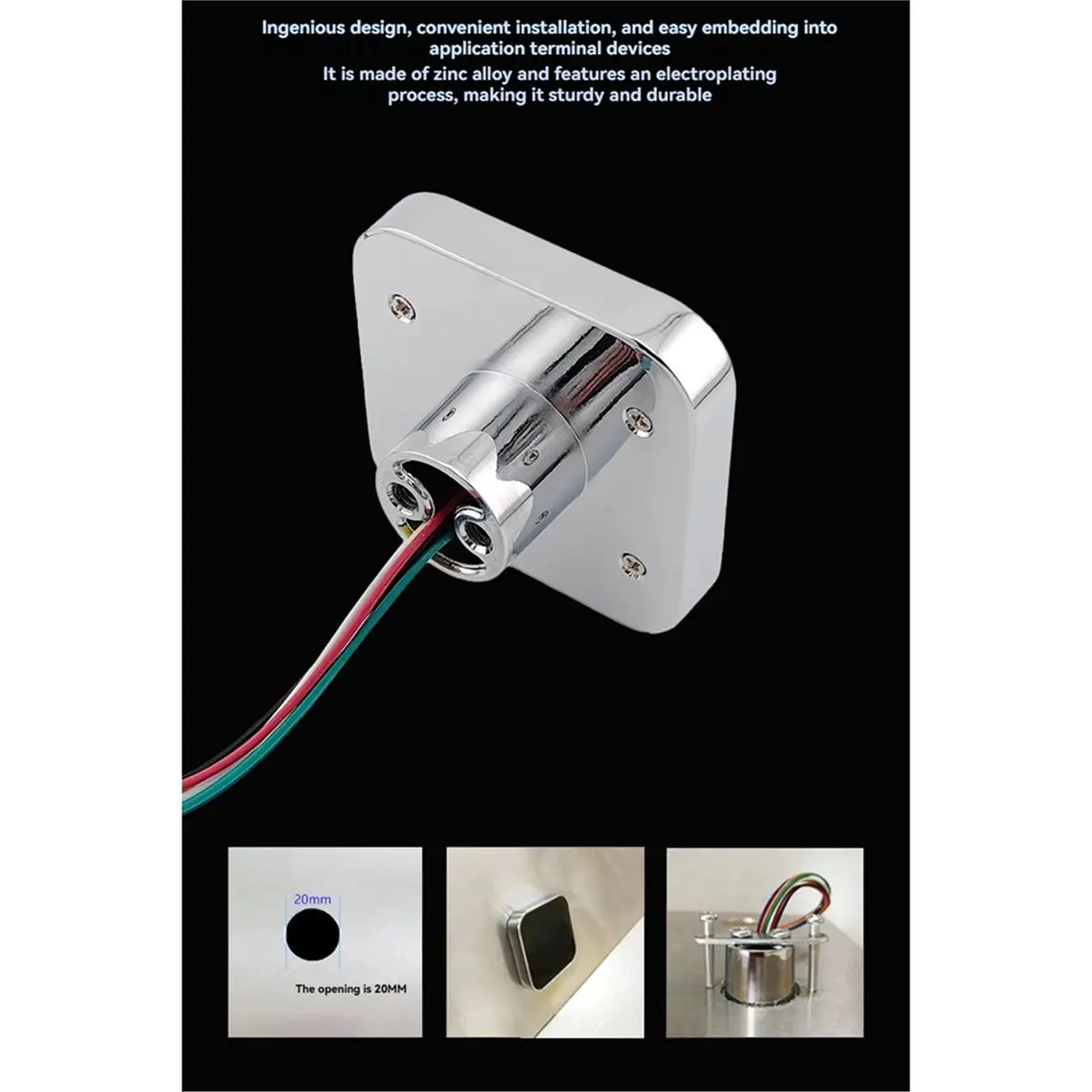 

GM811 Модуль сканера NFC Модуль чтения карт IC Модуль записи сканера кода Qr Модуль распознавания для Win/Linux/Android