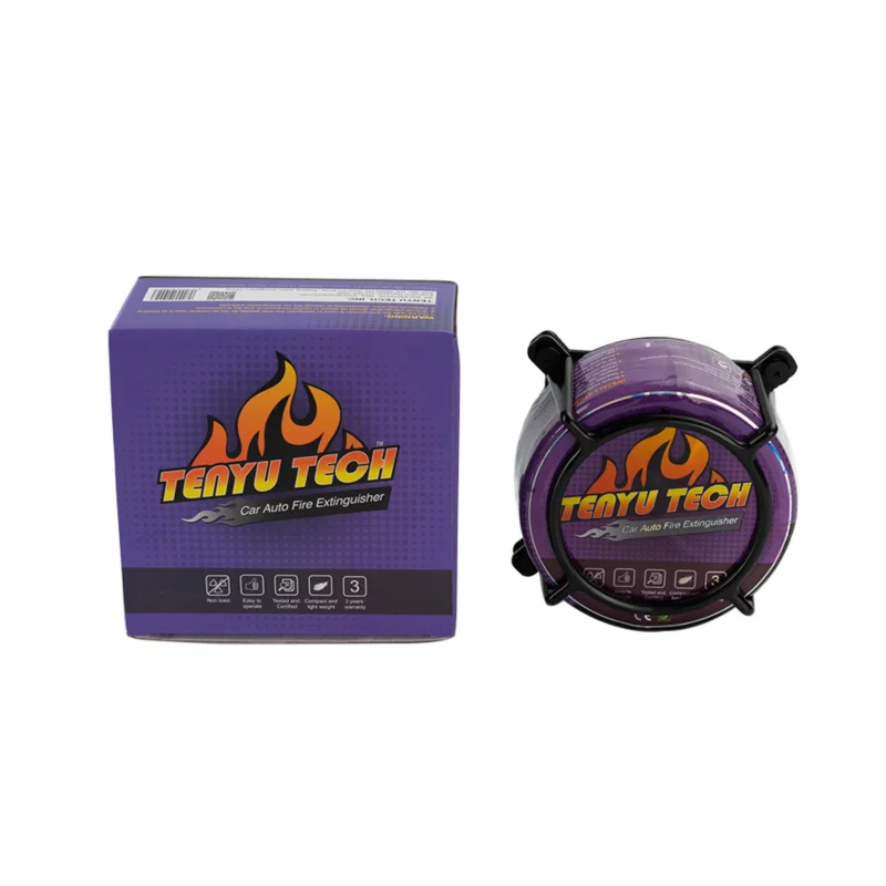 0.8kg Portable Fire Extinguishing Equipment, Specialized For Power Distribution Cabinets And Engine Compartments