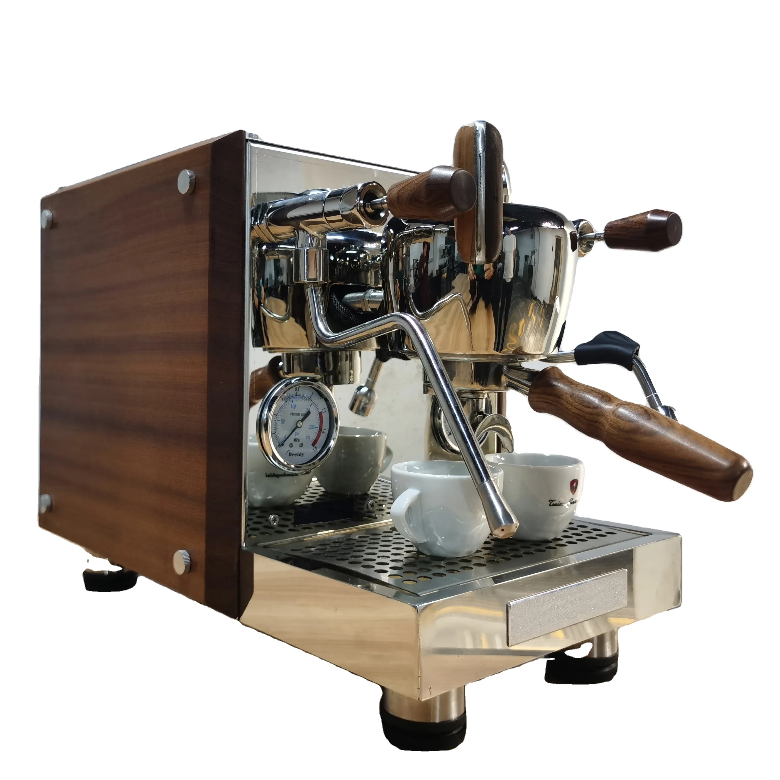 

Professional 1 Group Semi Automatic Espresso Coffee Machine One Hand Commercial Single Group Coffee Making Machine