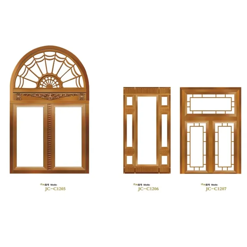 Garden Driveway Aluminum Double Aluminum Gate Aluminum Swing Gate