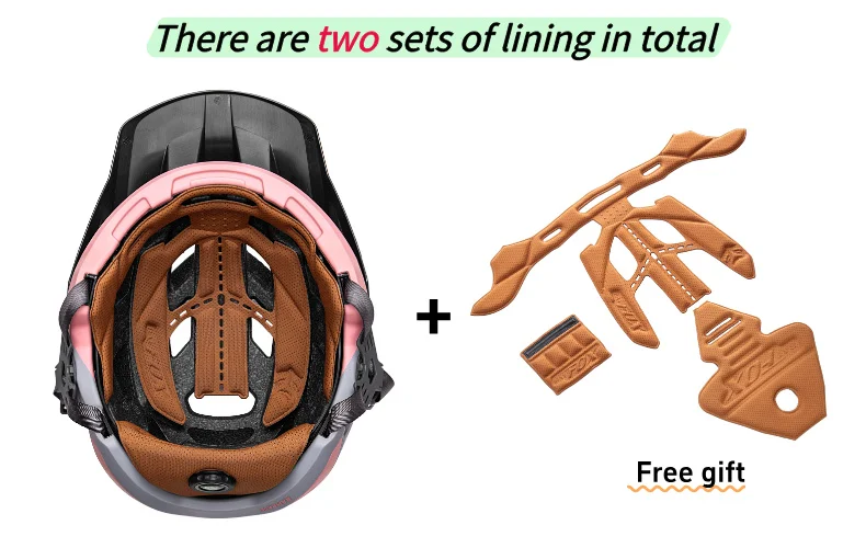 BATFOX 2026 Fahrradhelm Integrierte Formgebung Rennrad MTB Fahrradhelm Stoßfester Sport-Sicherheitshelm für Männer und Frauen – Detail 1