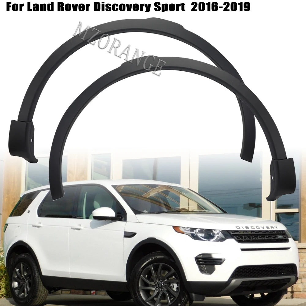 

Exterior Parts for Land Rover Discovery Sport 2016 2017 2018 2019 Front Wheel Eyebrow No Holes Automotive Assembly Parts