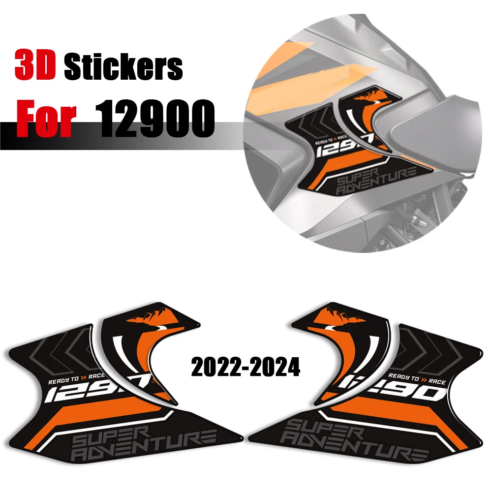 

Наклейки на мотоцикл для 1290 Super Adventure S R, накладка на бак, боковые ручки, газ, масло, наколенники, наклейки 2022 2023 2024