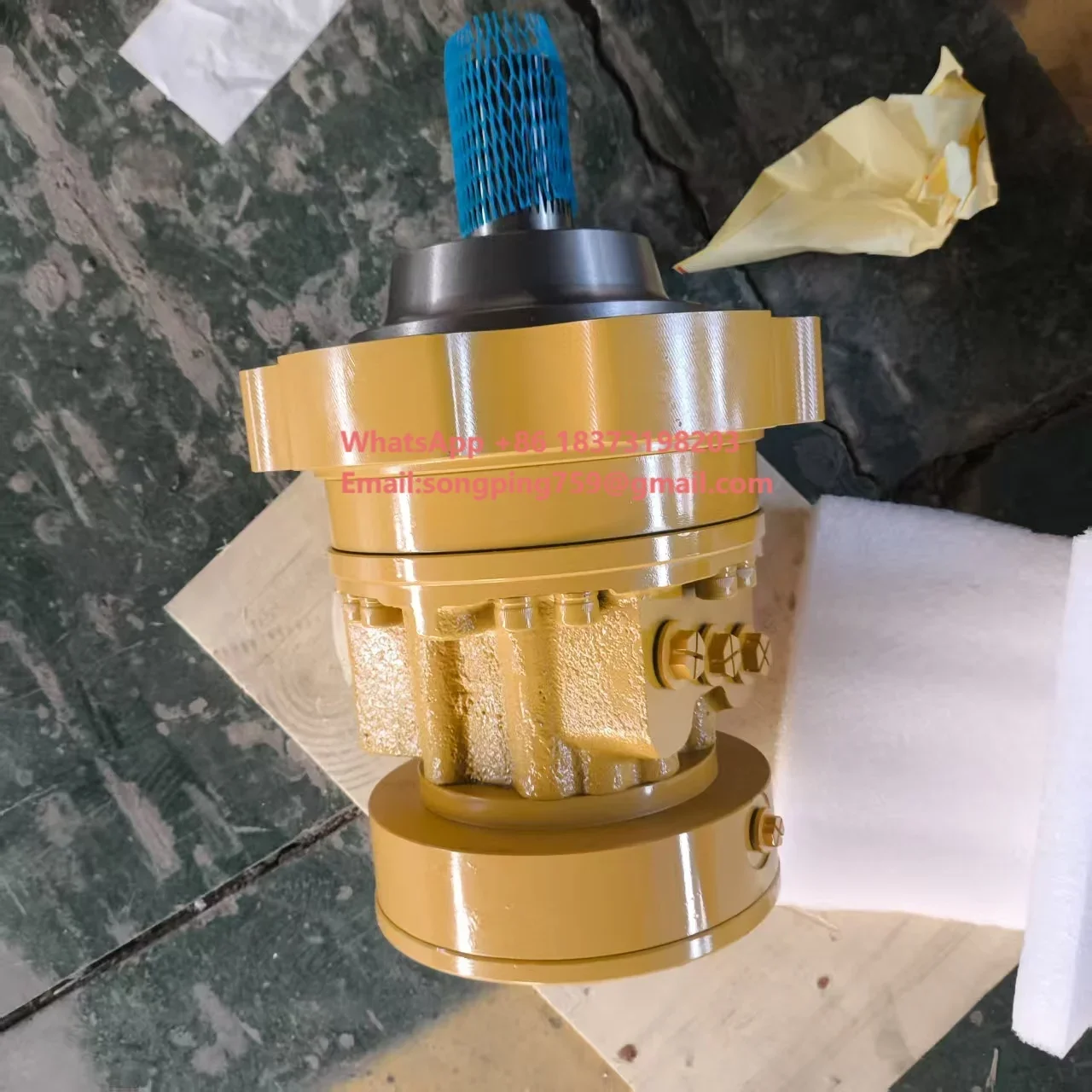 

Proman 7C-3372 Construction Machinery Parts 7C-3372 7C3372 Starter Motor Applicable to C27 994 994F 994D C32 3508C 3508B 3512C