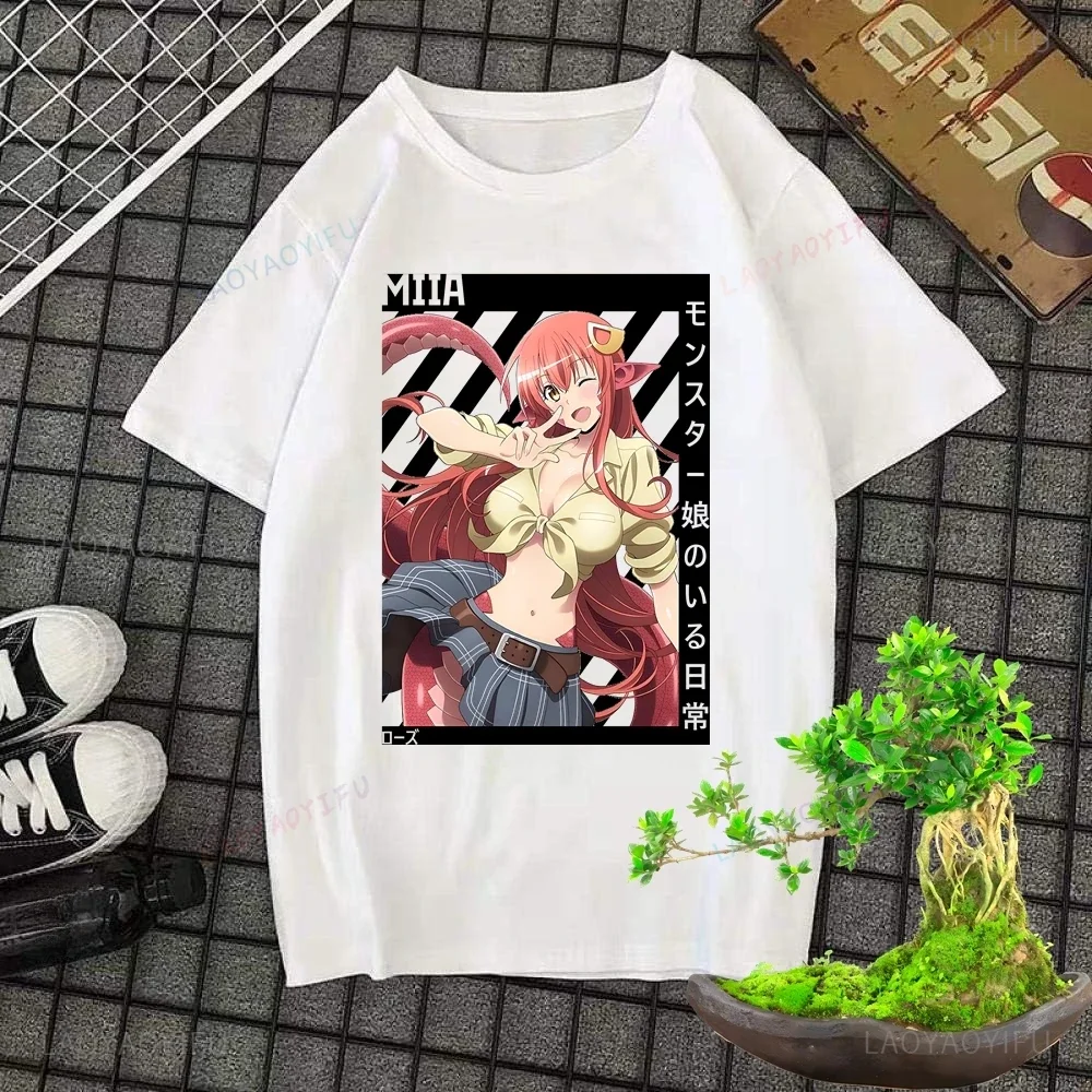 تي شيرت Fun Manga Streetwear Hentai فضفاض بأكمام قصيرة تي شيرت محايد الاتجاه Harajuku للجنسين تي شيرت جرافيك كبير #3