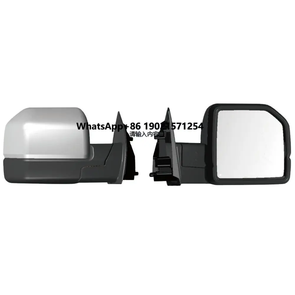 

New Condition 4X4 Pickup for Ford Ranger 12-21 Side Mirror Accessory Fits T6 T7 T8 Models Exterior Accessory for Vehicle Parts