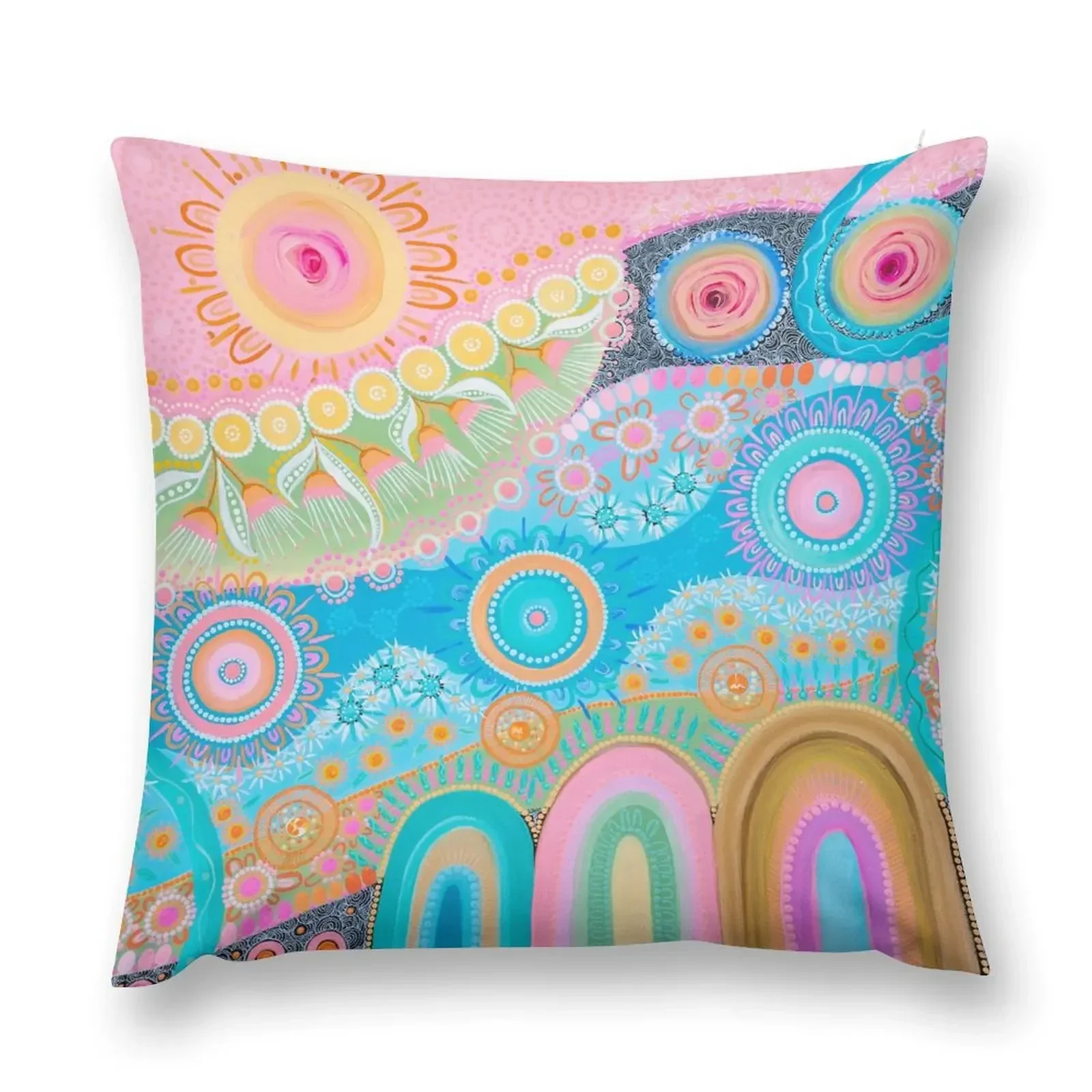 

Morning colours Throw Pillow Pillowcase Cushion sleeping pillows Throw Pillow autumn decoration pillow