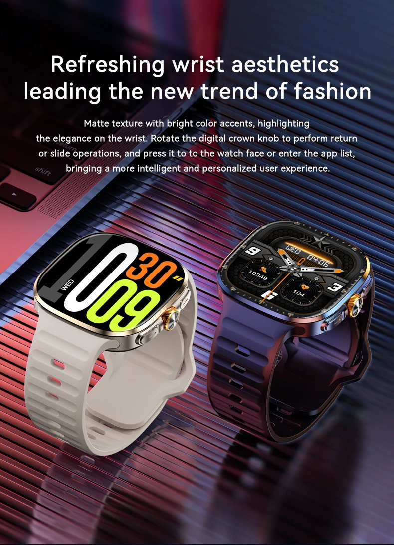 2026 5G/4G Allnetz-SIM Smartwatch 2,4" AMOLED-Bildschirm 8GB+128GB RAM 1000W Kamera GPS WIFI Google Play Videoanruf Smartwatch – Detail 17